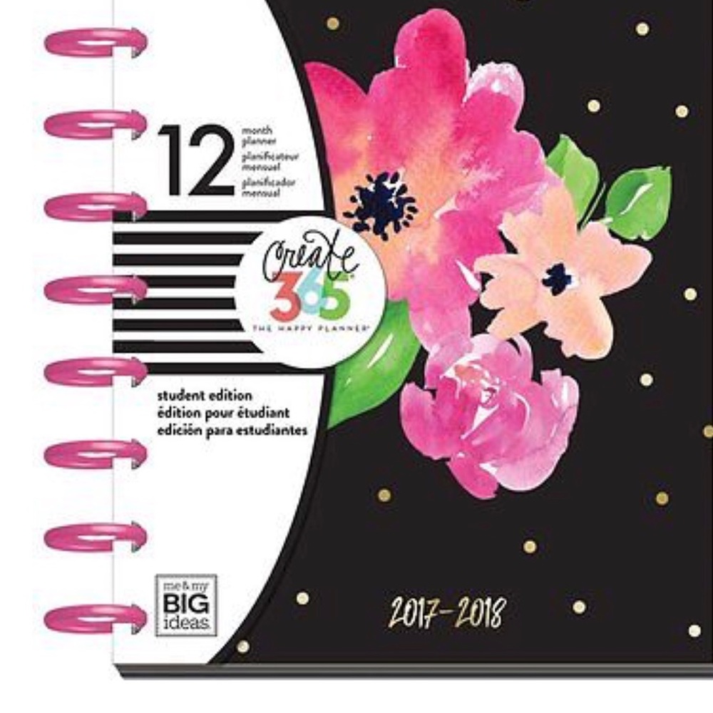 Happy Planner 2017-2018
